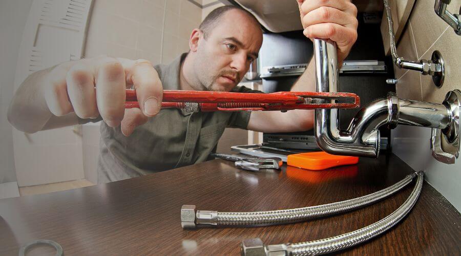 Local annual plumbing maintenance in New England, ND